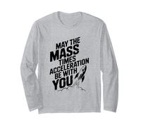 Possa l'accelerazione dei Tempi di Massa Essere con Te Fisica Maglia a Manica