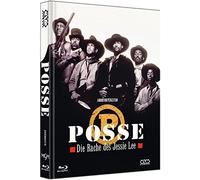 Posse - Die Rache des Jesse Lee [Blu-Ray+DVD] - uncut - limitiertes Mediabook Cover A