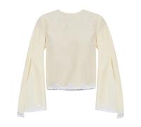 POSSE - Top Manica Lunga Tabitha - - Blouses & Shirts - Donna - Giallo - S