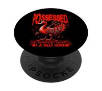 Posseduto da una sciocca oca divertente diavolo Halloween PopSockets PopGrip Adesivo