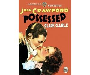 Possessed (1931) (DVD) Clark Gable Joan Crawford Wallace Ford Joan Crawford