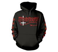 Possessed Beyond The Gates autorizzato Felpa con Cappuccio