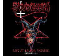 Possessed Live at Balboa Theatre, January 1986 (CD) Album