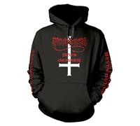 Possessed Seven Churches Felpa con Cappuccio Adulto Unisex (PH4681)
