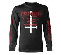 Possessed Seven Churches Maglietta Manica Lunga Adulto Unisex (PH4662)