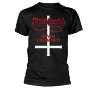 Possessed 'Seven Churches' (Nero) T-Shirt - NUOVO E UFFICIALE