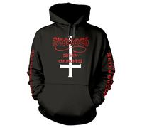 Possessed Seven Churches Pullover Hoodie M Black