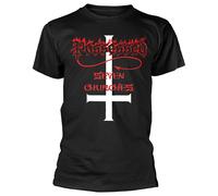 Possessed Seven Churches T Shirt L Black