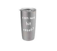 Possiamo colpire Reset Bicchiere termico in acciaio inox doppia parete