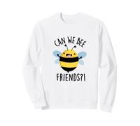 Possiamo Essere Amici Funny Bug Pun Felpa