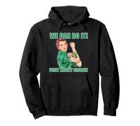 POSSIAMO Fare! Rosie The Riverter Combattere Le MALATTIE RENALI Meme Felpa con Cappuccio