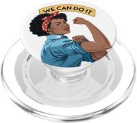 Possiamo farlo Black Rosie The Riveter Femminista Rosey Rosy PopSockets PopGrip per MagSafe