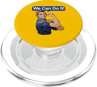 Possiamo farlo Rosie The Riveter PopSockets PopGrip per MagSafe