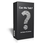 Possiamo parlare? - Il gioco di conversazione profondo, divertente e reale per adulti, adolescenti e coppie per serate di gioco, appuntamenti e gruppi di amici, 400 carte