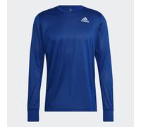 Possiedi la maglietta a maniche lunghe Own the Run Royal Blue / Reflective Silver L