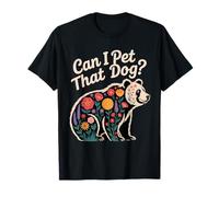 Posso accarezzare Quel Cane, Orso, Meme Divertente Maglietta