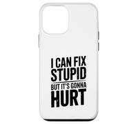 Posso aggiustare stupido ma farà male all'umorismo Custodia per iPhone 12 mini