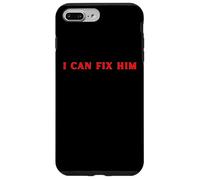 Posso aggiustarlo DIVERTENTE Relazione carina Y2K Custodia per iPhone 7 Plus/8 Plus