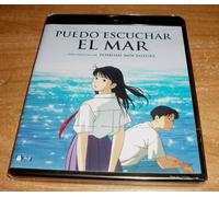 Posso Ascoltare Il Mare (Umi Ga Kikoeru) Blu-Ray Nuovo Sigillato Animazione