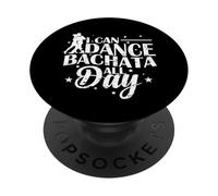 Posso ballare Bachata tutto il giorno PopSockets PopGrip Adesivo