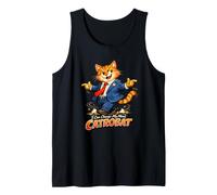 Posso Cambiare Idea! Divertente Gatto Politico Catrobat Canotta