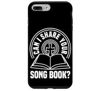 Posso Condividere Il Tuo Libro Di Canti Lettera CES Mormon Custodia per iPhone 7 Plus/8 Plus