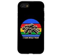 Posso costruire quel Master Builder Funny Building Blocks per bambini Custodia per iPhone SE (2020) / 7/8