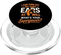 Posso disattivare la consapevolezza dell'impianto cocleare duro con orecchie compromesse PopSockets PopGrip per MagSafe
