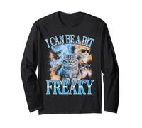 Posso Essere Un po' Stravagante e Divertente, Bootleg Cat Maglia a Manica