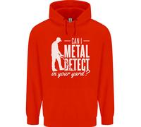 Posso Fare Metal Detecting Nel Tuo Giardino Felpa Per Bambini