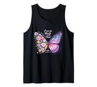 Posso Fare Ogni Cosa Attraverso Cristo - Christian Butterfly Canotta