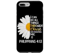 Posso fare tutte le cose attraverso Cristo che mi rafforza Bibbia Custodia per iPhone 7 Plus/8 Plus