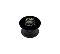 Posso fare tutte le cose attraverso Cristo che mi rafforza Pasqua PopSockets PopGrip Adesivo