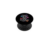 Posso fare tutte le cose attraverso Cristo che mi rafforza PopSockets PopGrip Adesivo
