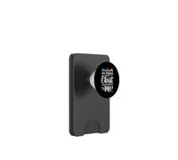 Posso fare tutte le cose attraverso Cristo Farfalla Fede PopSockets PopWallet per MagSafe