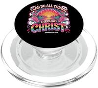Posso fare tutte le cose attraverso Cristo Filippesi 4:13 PopSockets PopGrip per MagSafe