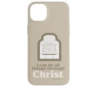 Posso fare tutte le cose attraverso la Bibbia di Cristo Custodia per iPhone 14 Plus