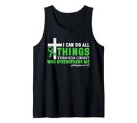 Posso Fare Tutte Le Cose Attraverso la consapevolezza della paralisi cerebrale di Cristo Canotta