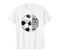 Posso Fare Tutto Il Calcio Maglietta