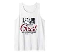 Posso Fare Tutto in Cristo Filippesi Baseball Canotta