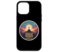 Posso fare tutto questo attraverso Colui che mi dà forza Verso Custodia per iPhone 12 Pro Max