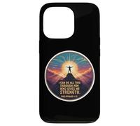 Posso fare tutto questo attraverso Colui che mi dà forza Verso Custodia per iPhone 13 Pro