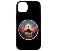 Posso fare tutto questo attraverso Colui che mi dà forza Verso Custodia per iPhone 14 Plus