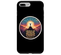 Posso fare tutto questo attraverso Colui che mi dà forza Verso Custodia per iPhone 7 Plus/8 Plus