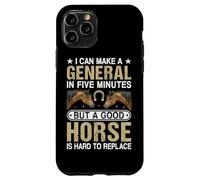 Posso fare un generale in cinque minuti, ma un buon cavallo è Har Custodia per iPhone 11 Pro