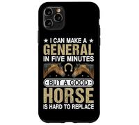 Posso fare un generale in cinque minuti, ma un buon cavallo è Har Custodia per iPhone 11 Pro Max