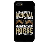 Posso fare un generale in cinque minuti, ma un buon cavallo è Har Custodia per iPhone SE (2020) / 7/8