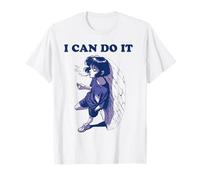 Posso Farlo Anime Motivazionale Ispiratore Maglietta