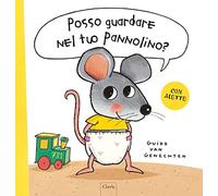 Posso guardare nel tuo pannolino? Ediz. illustrata