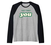 Posso incontrarti Maglia con Maniche Raglan